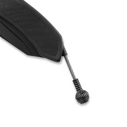 Zav&iacute;rac&iacute; nůž Microtech Anax T/E DLC, full serrated 191C-3DLCTCFITI