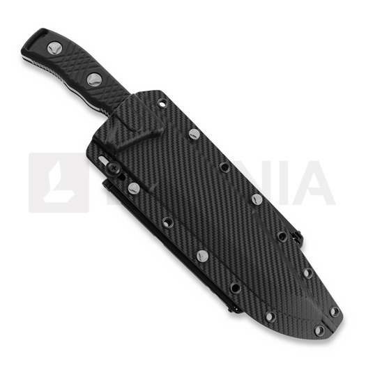 Microtech Arbiter Stonewash Full Serrated 104-12