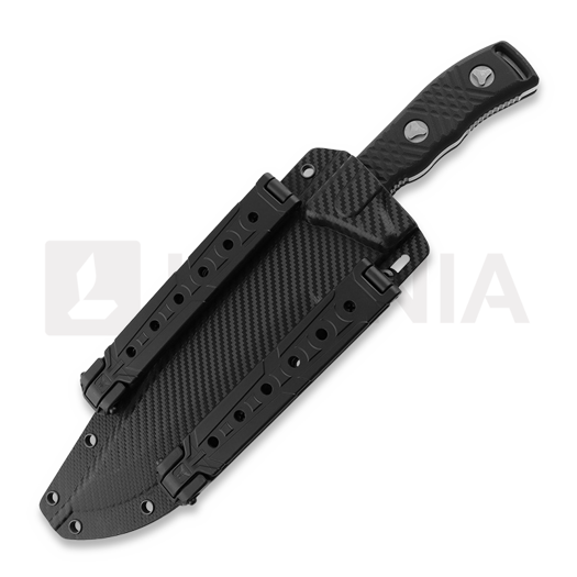 Microtech Arbiter Stonewash Full Serrated 104-12