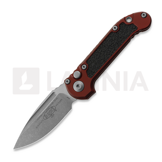 Nóż składany Microtech Auto LUDT Gen III Clip Point Merlot Apocalyptic 1135-10APMR