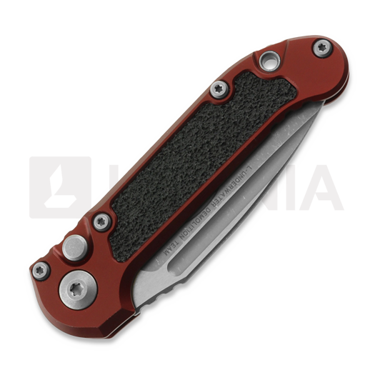 Coltello pieghevole Microtech Auto LUDT Gen III Clip Point Merlot Apocalyptic 1135-10APMR