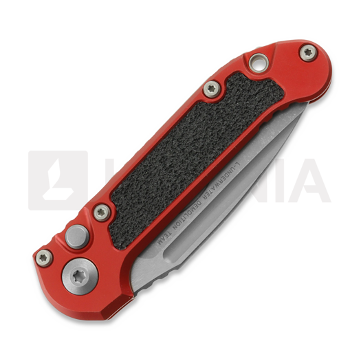 Microtech Auto LUDT Gen III Clip Point Red Apocalyptic סכין מתקפלת 1135-10APRD