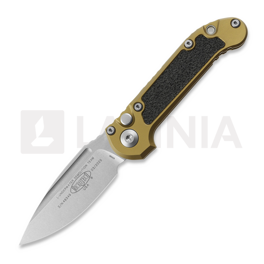 Skladací nôž Microtech Auto LUDT Gen III Clip Point Stonewash Tan 1135-10TA