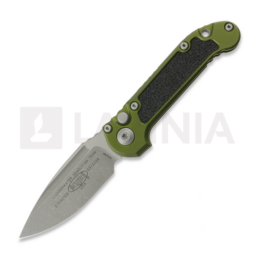 Nóż składany Microtech Auto LUDT Gen III OD Green, Apocalyptic 1135-10APOD