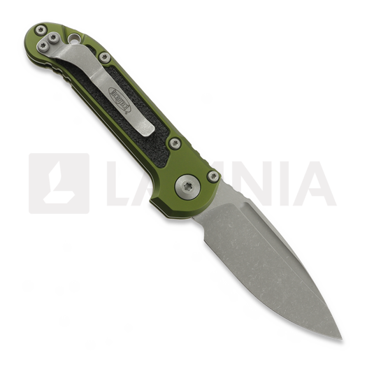 Coltello pieghevole Microtech Auto LUDT Gen III OD Green, Apocalyptic 1135-10APOD