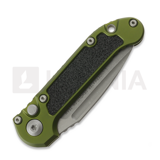 Microtech Auto LUDT Gen III OD Green 折り畳みナイフ, Apocalyptic 1135-10APOD