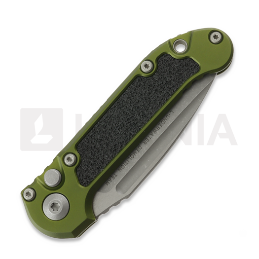 Coltello pieghevole Microtech Auto LUDT Gen III OD Green, Apocalyptic 1135-10APOD