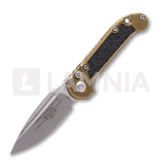 Nóż składany Microtech Auto LUDT Gen III OD Green Stonewash 1135-10OD