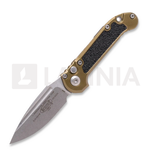 Microtech Auto LUDT Gen III OD Green Stonewash foldekniv 1135-10OD