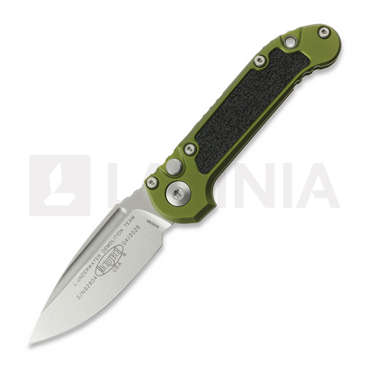 Складний ніж Microtech Auto LUDT Gen III OD Green Stonewash 1135-10OD