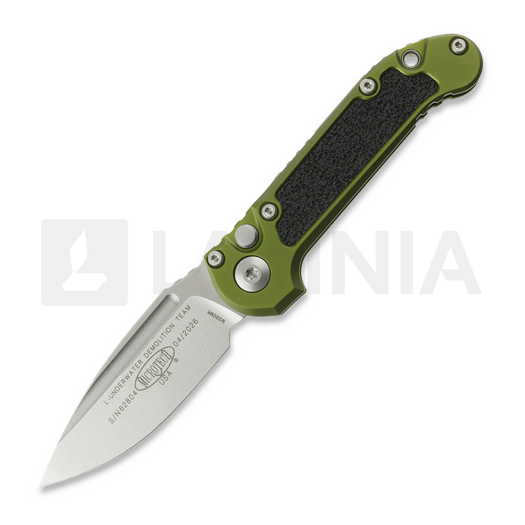 Microtech Auto LUDT Gen III OD Green Stonewash fällkniv 1135-10OD