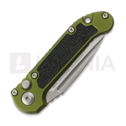 Briceag Microtech Auto LUDT Gen III OD Green Stonewash 1135-10OD