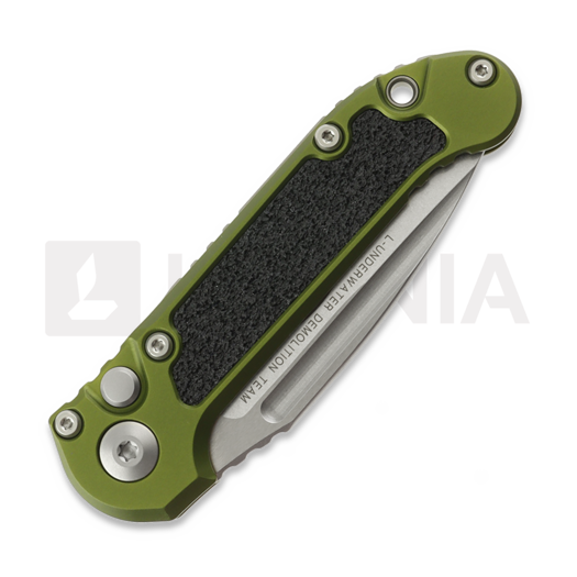 Nóż składany Microtech Auto LUDT Gen III OD Green Stonewash 1135-10OD