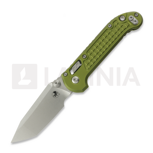 Microtech Auto LUDT Gen III Ram Lock Tanto Stonewash Frag OD Green סכין מתקפלת 1136RL-10FROD