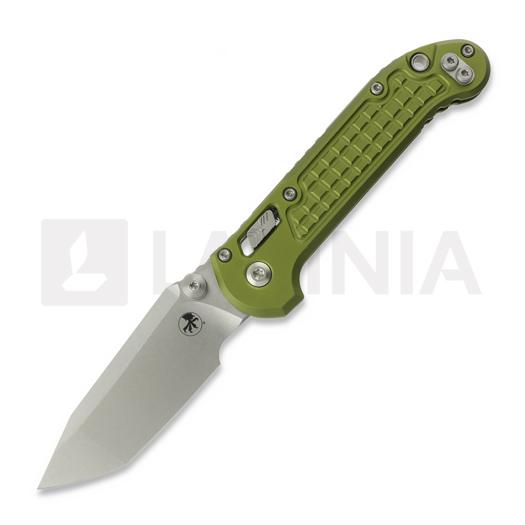 Microtech Auto LUDT Gen III Ram Lock Tanto Stonewash Frag OD Green 접이식 나이프 1136RL-10FROD