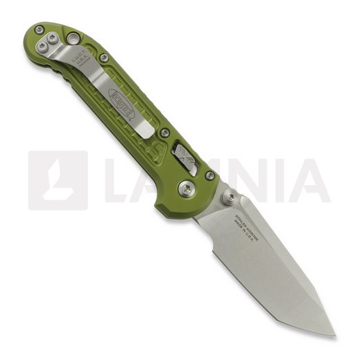 Microtech Auto LUDT Gen III Ram Lock Tanto Stonewash Frag OD Green 折叠刀 1136RL-10FROD