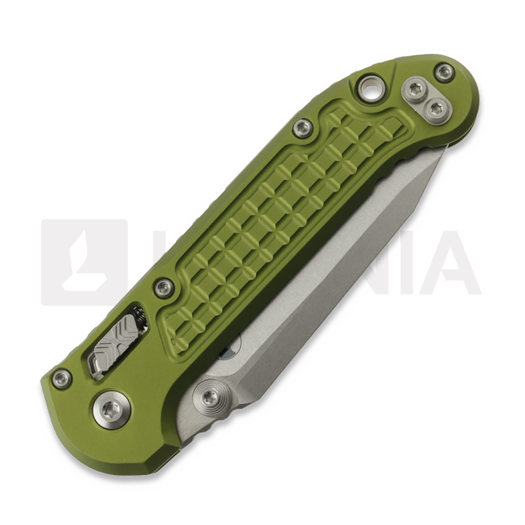 Microtech Auto LUDT Gen III Ram Lock Tanto Stonewash Frag OD Green 折叠刀 1136RL-10FROD