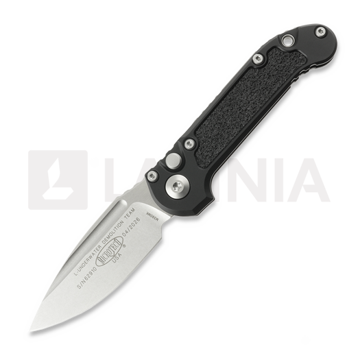 Nóż składany Microtech Auto LUDT Gen III S/E Black Aluminum, Stonewash 1135-10