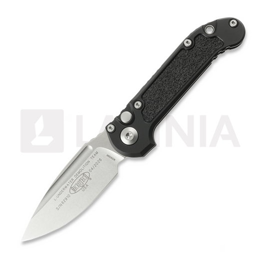 Складной нож Microtech Auto LUDT Gen III S/E Black Aluminum, Stonewash 1135-10