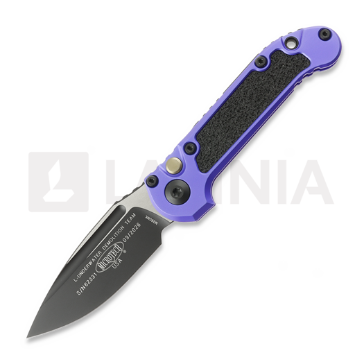 มีดพับ Microtech Auto LUDT Gen III S/E, Purple Aluminum 1135-1PU