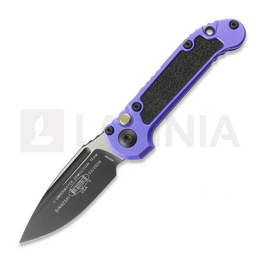 Складной нож Microtech Auto LUDT Gen III S/E, Purple Aluminum 1135-1PU