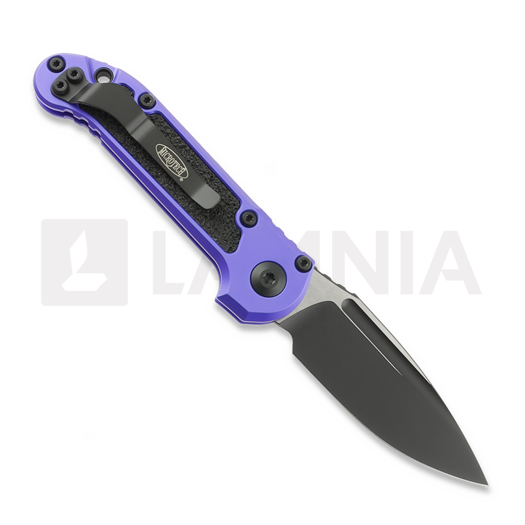 Microtech Auto LUDT Gen III S/E 折叠刀, Purple Aluminum 1135-1PU