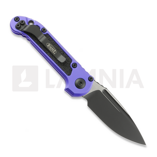 Microtech Auto LUDT Gen III S/E סכין מתקפלת, Purple Aluminum 1135-1PU