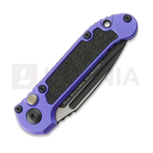 Microtech Auto LUDT Gen III S/E סכין מתקפלת, Purple Aluminum 1135-1PU