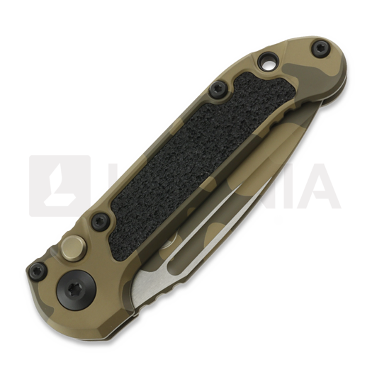 Couteau pliant Microtech Auto LUDT Gen III Signature Series Badlands Camo 1135-1BNCS-Z4