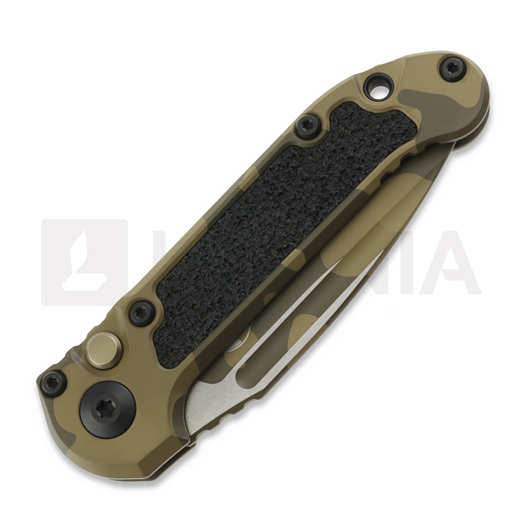 Couteau pliant Microtech Auto LUDT Gen III Signature Series Badlands Camo 1135-1BNCS-Z4