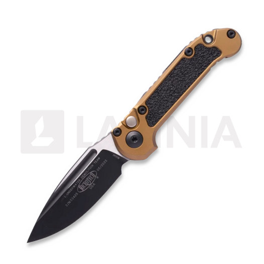 Navalha Microtech Auto LUDT Gen III Tan 1135-1TA