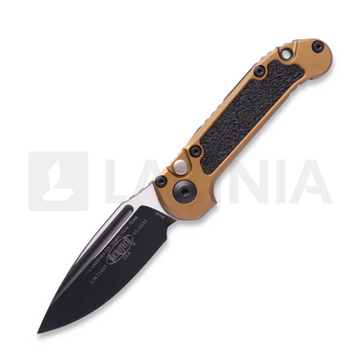 Microtech Auto LUDT Gen III Tan összecsukható kés 1135-1TA