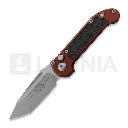 Saliekams nazis Microtech Auto LUDT Gen III Tanto Apocalyptic Merlot 1136-10APMR