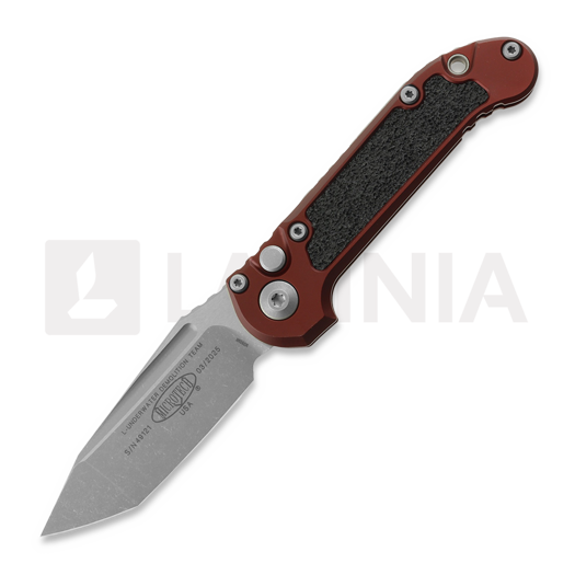 Nóż składany Microtech Auto LUDT Gen III Tanto Apocalyptic Merlot 1136-10APMR
