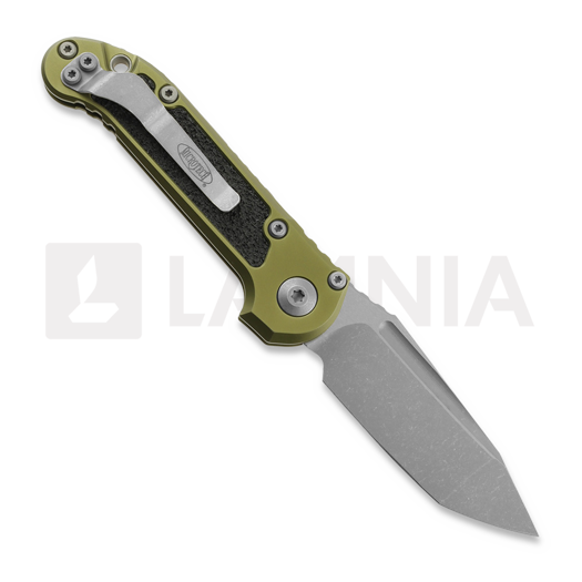 Coltello pieghevole Microtech Auto LUDT Gen III Tanto Apocalyptic OD Green 1136-10APOD
