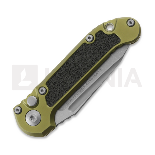 Coltello pieghevole Microtech Auto LUDT Gen III Tanto Apocalyptic OD Green 1136-10APOD