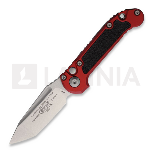 Складной нож Microtech Auto LUDT Gen III, tanto, красный 1136-10RD
