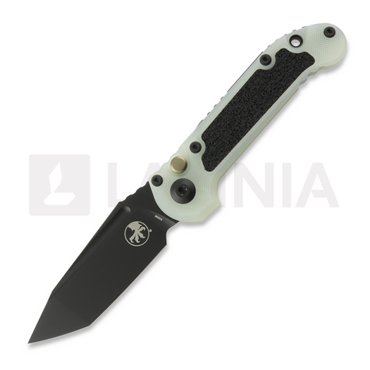 Couteau pliant Microtech Auto LUDT Gen III Tanto Signature Series Jade Green G10 1136-1GTJGS-X4