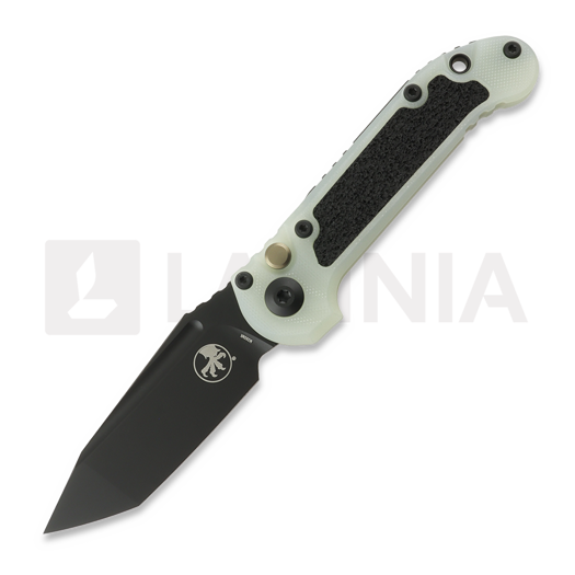 Microtech Auto LUDT Gen III Tanto Signature Series Jade Green G10 Taschenmesser 1136-1GTJGS-X4