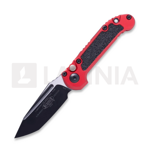 Couteau pliant Microtech Auto LUDT Gen III Tanto Standard Red 1136-1RD