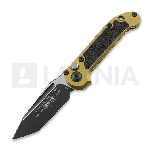 Zavírací nůž Microtech Auto LUDT Gen III Tanto Standard Tan 1136-1TA