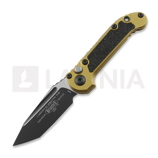 มีดพับ Microtech Auto LUDT Gen III Tanto Standard Tan 1136-1TA