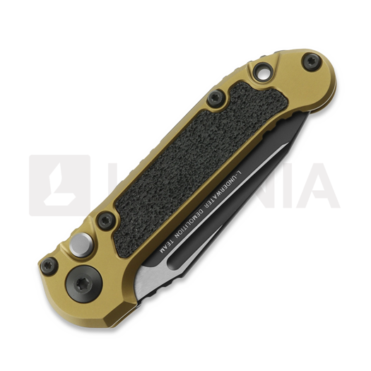 Microtech Auto LUDT Gen III Tanto Standard Tan 折叠刀 1136-1TA