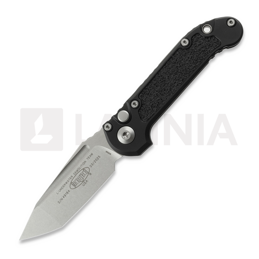 Microtech Auto LUDT Gen III Tanto Stonewash Black סכין מתקפלת 1136-10