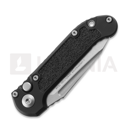 Microtech Auto LUDT Gen III Tanto Stonewash Black 折叠刀 1136-10