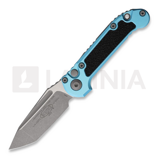 Microtech Auto LUDT Gen III foldekniv, tanto, turquoise 1136-10APTQ
