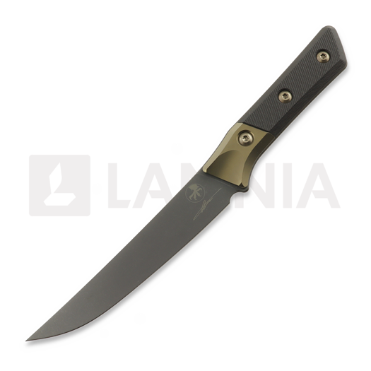 Microtech Boning Knife 6" Bolstered - DLC - Carbon Fiber 주방용 칼 3100B-1DLCCFS
