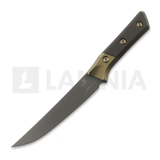 Microtech Boning Knife 6" Bolstered - DLC - Carbon Fiber 주방용 칼 3100B-1DLCCFS