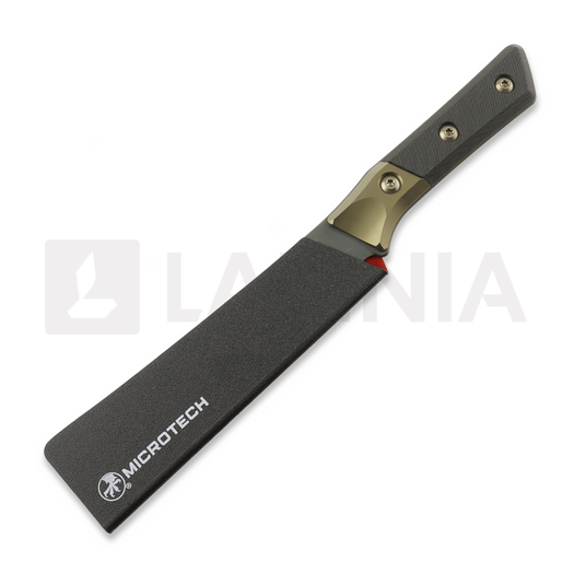 Kuchyňsk&yacute; nůž Microtech Boning Knife 6" Bolstered - DLC - Carbon Fiber 3100B-1DLCCFS