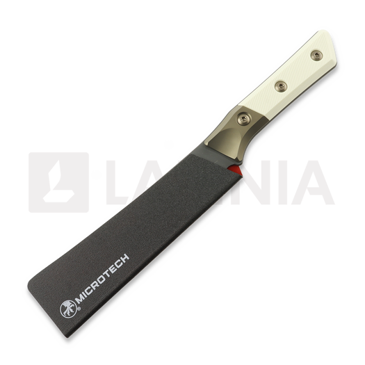 Kuchyňsk&yacute; nůž Microtech Boning Knife 6" Bolstered - DLC - Ivory G10 3100B-1DLCIVS